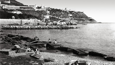 Nice vue vers l'est par Jean Gilletta