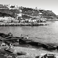 Nice vue vers l'est par Jean Gilletta