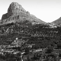 Baou de Saint Jeannet par Jean Gilletta