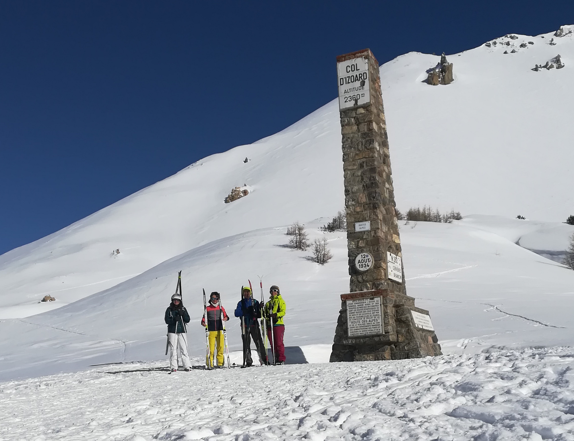 Col de l'Izoard depuis La Chalp d'Arvieux