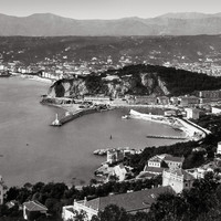 Nice et les préalpes de Grasse par Jean Gilletta