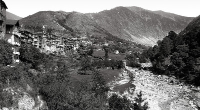 Saint Martin Vésubie par Jean Gilletta