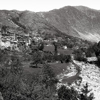 Saint Martin Vésubie par Jean Gilletta