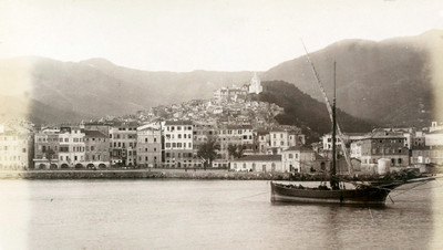 San Remo et ses montagnes San Remo et ses montagnes