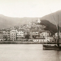 San Remo et ses montagnes