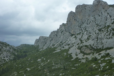 Vingrau secteur grandes voies: refuge