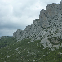Vingrau secteur grandes voies: refuge