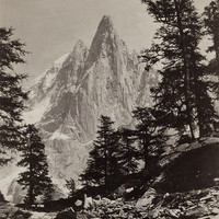 Les Drus par Bisson en 1860