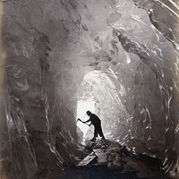 Ancienne grotte du Glacier de Grindelwald