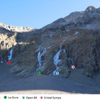 Cascades du Lautaret