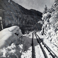 Vallée de l'Arve, entre le Pont Ste Marie et la gare des Houches