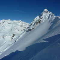 Pointe Centrale de Jasse Bralard : Versant NW et Arête W