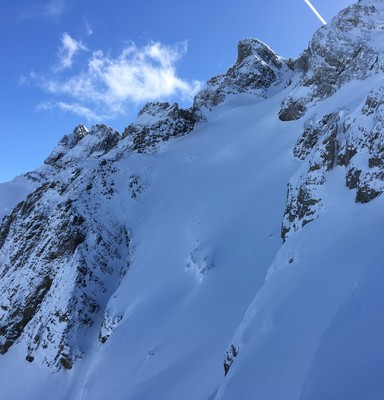 Pointe Bourdillon et Combe du Trou