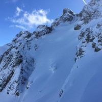 Pointe Bourdillon et Combe du Trou