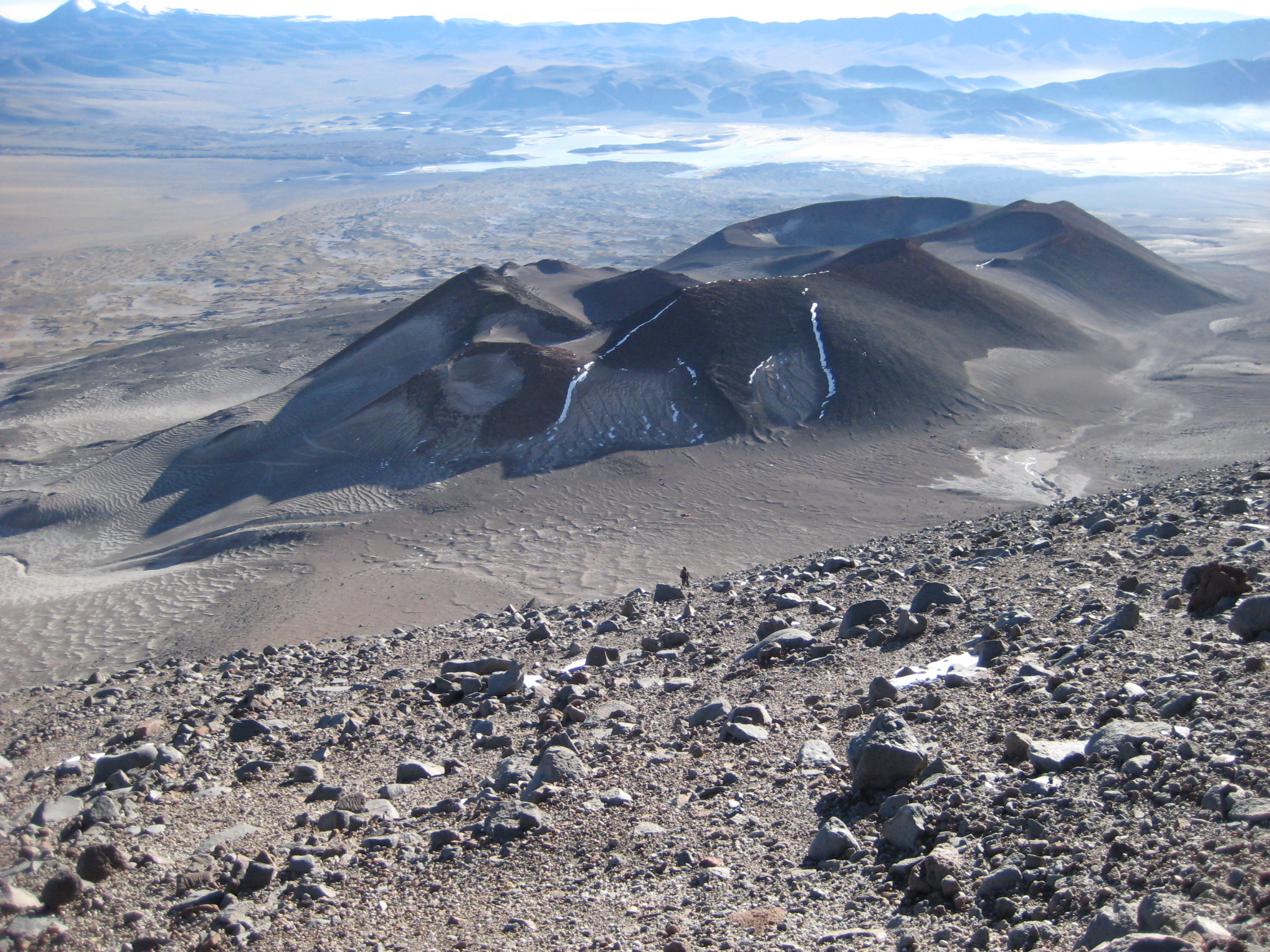 Volcan Incahuasi : voie archeologique - Camptocamp.org