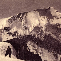 Aiguille de Bionnassay vue de l'Aiguille du Goûter