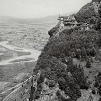 Mont Salève, Arve, par Wehrli