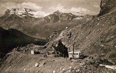 Tramway du Mont Blanc, Terminus Tramway du Mont Blanc, Terminus