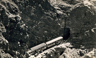 Tramway du Mont Blanc, tunnels du Nid d'Aigle Tramway du Mont Blanc, tunnels du Nid d'Aigle