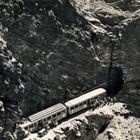 Tramway du Mont Blanc, tunnels du Nid d'Aigle