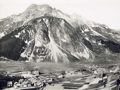 Pralognan-la-Vanoise, en 1920 Pralognan-la-Vanoise, en 1920