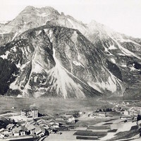 Pralognan-la-Vanoise, en 1920 Pralognan-la-Vanoise, en 1920