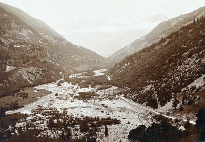 Vallée de l'Isère en 1904 par le TCF Vallée de l'Isère en 1904 par le TCF
