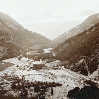 Vallée de l'Isère en 1904 par le TCF