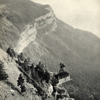 Mont Revard, ancien téléphérique