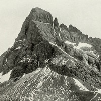 Aiguille d'Arves du Sud par Victor de Cessoles