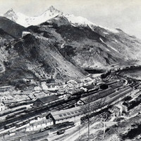 Modane avant les destructions de1944