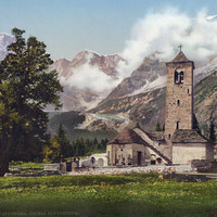 Peccetto, Mont Rose E, en 1900, par Photoglob N°0000018787 Peccetto, Mont Rose E, en 1900, par Photoglob N°0000018787