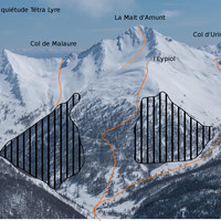 Itinéraire Eypiol et Col d'Urine
