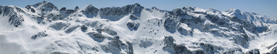 Pic de Mirebel, Pointes de Jasse Bralard, Pointe de Vaudaine, Grand Sorbier
