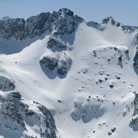 Pic de Mirebel, Pointes de Jasse Bralard, Pointe de Vaudaine, Grand Sorbier