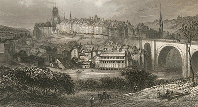Berne et l'Aar par les frères Rouargue Berne et l'Aar par les frères Rouargue