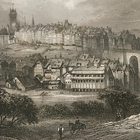 Berne et l'Aar par les frères Rouargue