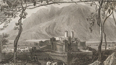 Bellinzona et le Ticino par les frères Rouargue Bellinzona et le Ticino par les frères Rouargue