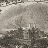 Bellinzona et le Ticino par les frères Rouargue