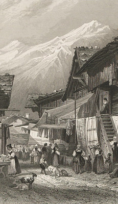 Brienz par les frères Rouargue, en 1860 Brienz par les frères Rouargue, en 1860