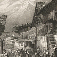 Brienz par les frères Rouargue, en 1860