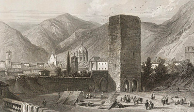 Côme par les frères Rouargue, en 1860 Côme par les frères Rouargue, en 1860