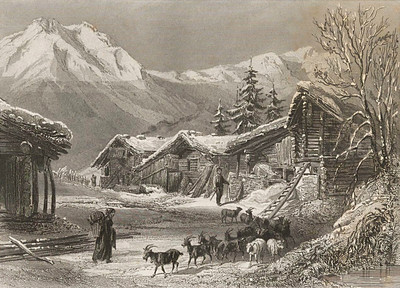 Mühlibach, par les frères Rouargue, en 1860 Mühlibach, par les frères Rouargue, en 1860