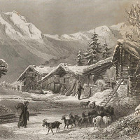 Mühlibach, par les frères Rouargue, en 1860