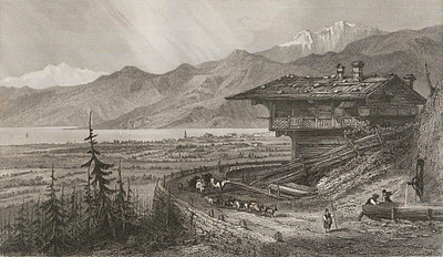 Sarnen, par les frères Rouargue, en 1860 Sarnen, par les frères Rouargue, en 1860
