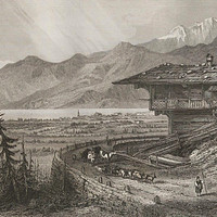 Sarnen, par les frères Rouargue, en 1860
