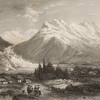 Grindelwald, par les frères Rouargue en 1860