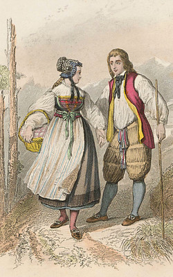 Argovie et Zürich par les frères Rouargue en 1860 Argovie et Zürich par les frères Rouargue en 1860
