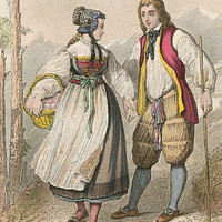Argovie et Zürich par les frères Rouargue en 1860