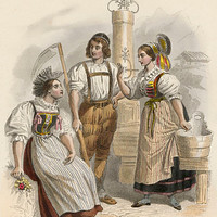Appenzell et Saint Gall par les frères Rouargue en 1860